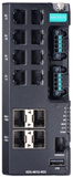 Коммутатор управляемый MOXA EDS-4012-4GS-LV-T