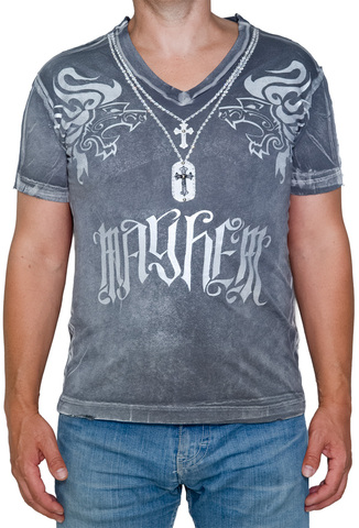 The Saints Sinphony | Футболка мужская TS000022 перед