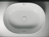 Ceramica Nova Element2 CN1611 Умывальник чаша накладная овальная 590*410*145