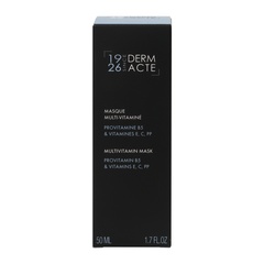 Academie Маска для лица мультивитаминная Derm Acte, 50 мл