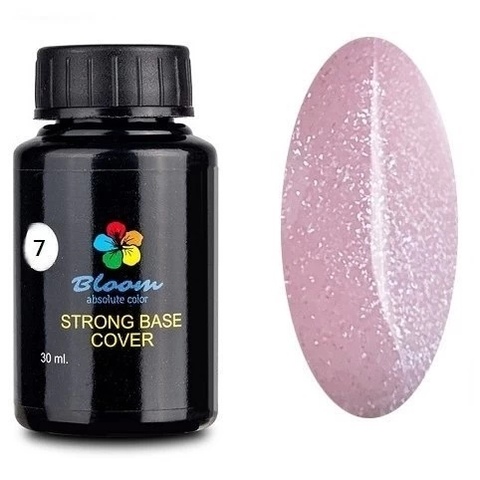 База Bloom Strong жесткая оттенок №7 30 мл.