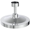 Ideal Standard Solos A7888AA Верхний душ 1-функциональный (Rain) круглый пластиковый 330 мм Chrome (Хром)