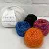 Набор материалов к МК Мотылек в технике Puff Color Knitting