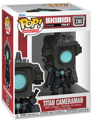 Funko POP! Skibidi Toilet: Titan Cameraman (2365)