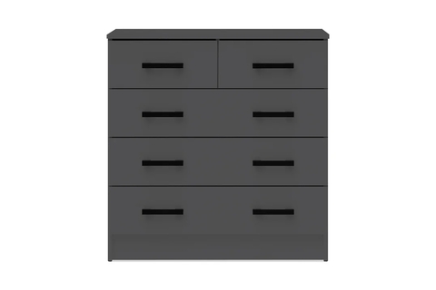 комод К800-3/2 (графит) 0,8 м