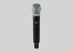 Цифровой ручной передатчик SLXD2 Shure SLXD2/B87A=-H56