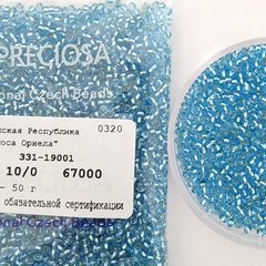 67000 бисер Preciosa 10/0 1сорт