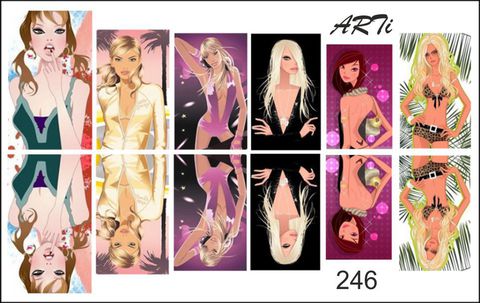 Слайдер наклейки Arty for you №246 купить за 80&nbsp;руб