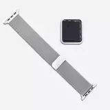 Ремешок стальной milan v1 для HEALTHBAND Pro №5, серебристый