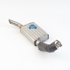4 Глушитель для Webasto Thermo Top EVO с гофрой (BMW)