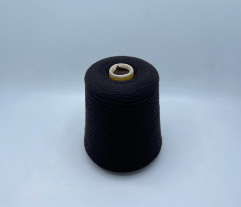 Бобинная пряжа (пр.Италия),art-Cashmere 2/48 2400м/100гр,100%Кашемир, цвет- Черно-коричневый, арт.29425