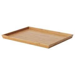 Поднос IKEA OSTBIT (ОСТБИТ), Бамбук, 25x33 см