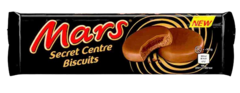 Печенье Mars Secret Centre Biscuits
