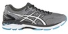 ASICS GT-2000 5 (2E) мужские кроссовки для бега серые - 1