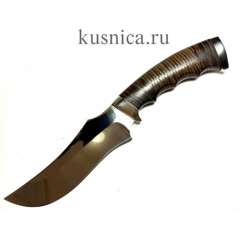 Нож Бизон, кованая сталь 95Х18