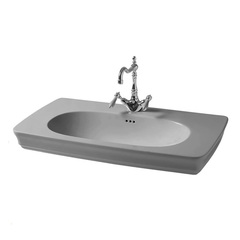 ArtCeram Civitas CIL002 34 00 Раковина подвесная, 90x50, цвет: серый фото
