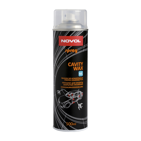 NOVOL МОВИЛЬ ДЛЯ ЗАЩИТЫ ПРОФИЛЕЙ 500МЛ CAVITY WAX NOVOL