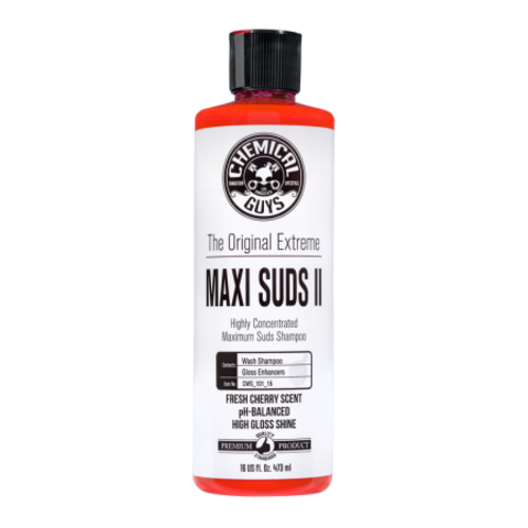 Chemical guys Ручной шампунь аромат вишни Maxi-Suds ll Car wash Shampoo 473 мл.
