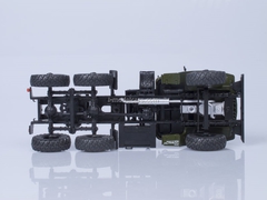 Ural-377S 6x4 truck tractor 1965 khaki 1:43 AutoHistory