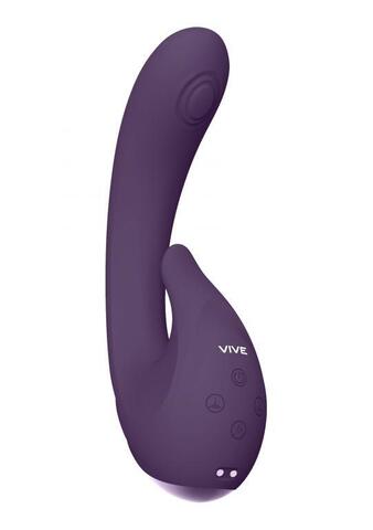 Вибромассажер Miki - Purple