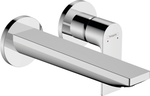 Hansgrohe Rebris E 72568000 Смеситель для раковины встраиваемый chr