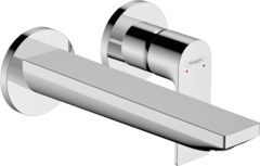 Hansgrohe Rebris E 72568000 Смеситель для раковины встраиваемый chr фото