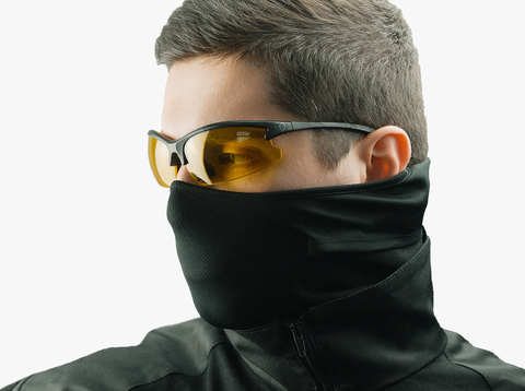 Очки стрелковые (противоосколочные)