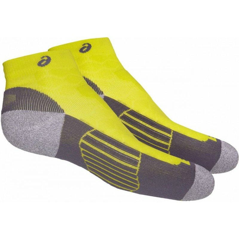 Носки Asics Road Quarter желтые - 2