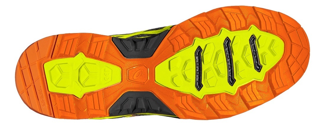 ASICS GEL-FUJITRABUCO 5 G-TX мужские кроссовки внедорожники непромокаемые - 2