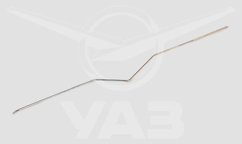 Тяга педали газа длинная УАЗ-452,3741