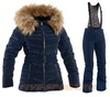 Костюм горнолыжный Joline Navy Poppy женский теплый - 1