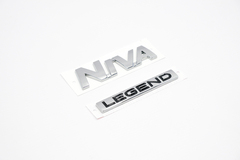 Заводская эмблема Niva