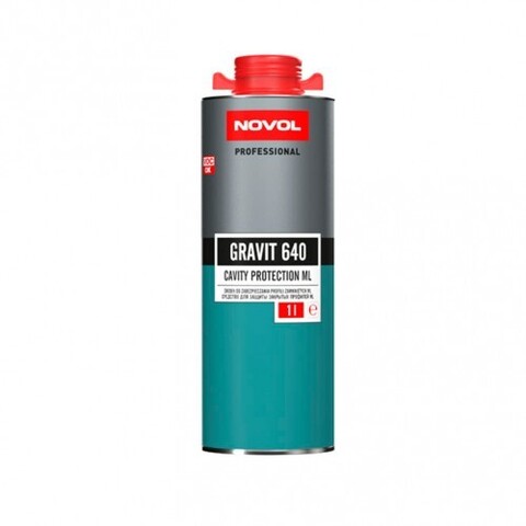 NOVOL Покрытие защитное для скрытых деталей GRAVIT 640 1л
