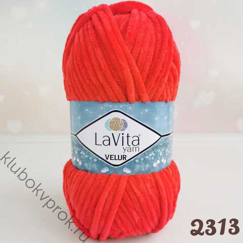LAVITA VELUR 2313, Красный