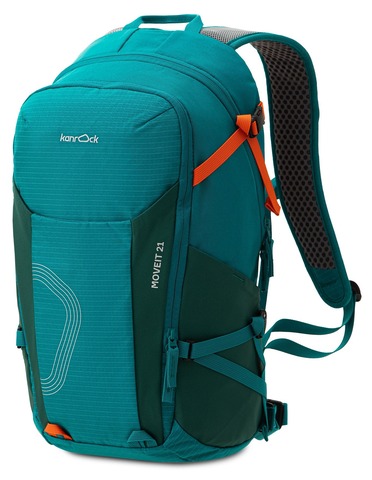 Картинка рюкзак мультиспортивный Kanrock Moveit 21 Sea Green - 1