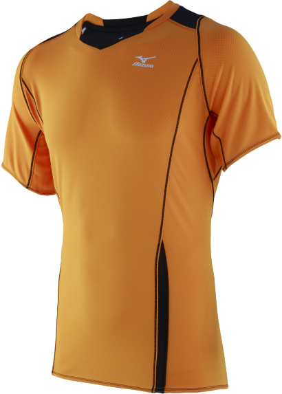 Футболка Mizuno Performance Tee оранжевая
