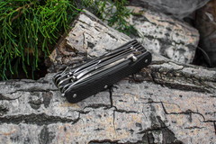Нож multi-functional Ruike L51-N коричневый