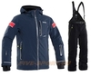 Горнолыжный костюм 8848 Altitude Switch 2 Navy Venture Black - 1