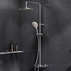 Душевая система ShowerSpot с термостатом AM.PM Like - F0780564