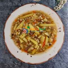 Рассольник с мясом в zip пакете 'SublimFood', 50 г