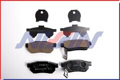 Колодки  NISSIN   NPO-108W-SA (в комплекте 4 пластины)