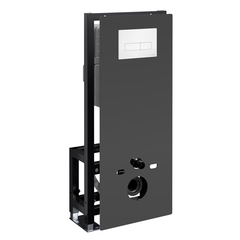 WasserKRAFT Glan 66TLT.010.ME.BL.WH03 Инсталляция для унитаза с клавишей фото