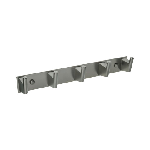 Fixsen Trend Graphite FX-98005-5 Планка 5 крючков, цвет: графит