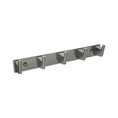 Fixsen Trend Graphite FX-98005-5 Планка 5 крючков, цвет: графит фото
