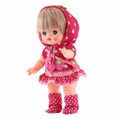 Kawaii Комплект одежды Клубничка для куклы Мелл (513125)
