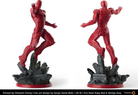 Пластик для 3D-принтера Fillamentum PLA Extrafill Pearl Ruby Red