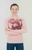 Женский термолонгслив Nordski Light pink - 1