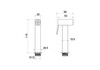 Aquatek AQ2058CR Гигиенический ручной душ