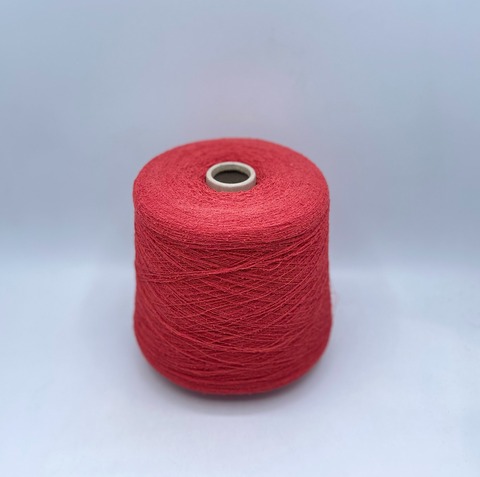 Lanifico del olivo (пр.Италия),art-Kir 1550м/100гр, 80% Хлопок 20% Полиамид, цвет-Томат, арт.34903