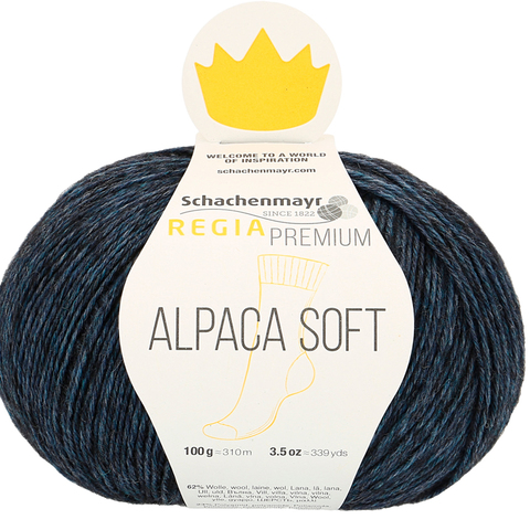 Пряжа Regia Premium Alpaca Soft 55